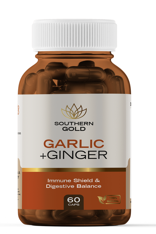 GARLIC + GINGER