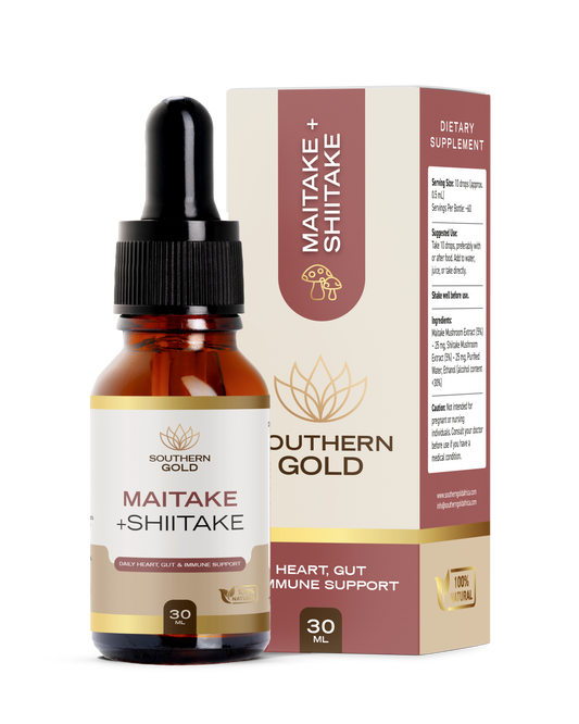 MAITAKE + SHITAKE MUSHROOM BLEND