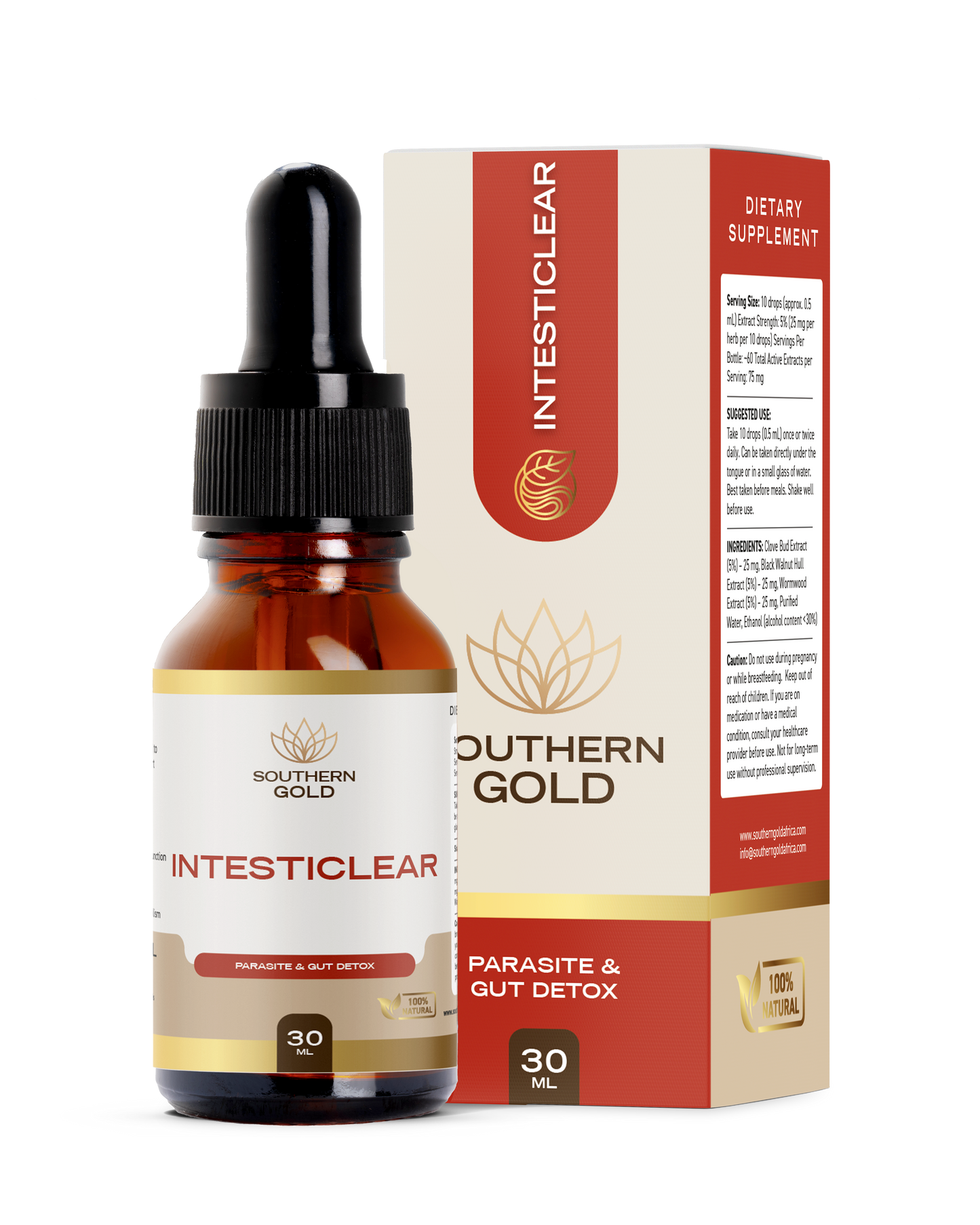 Parasite & Gut Cleanse