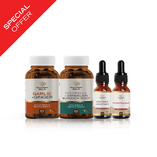 Detox & Gut Health Pack