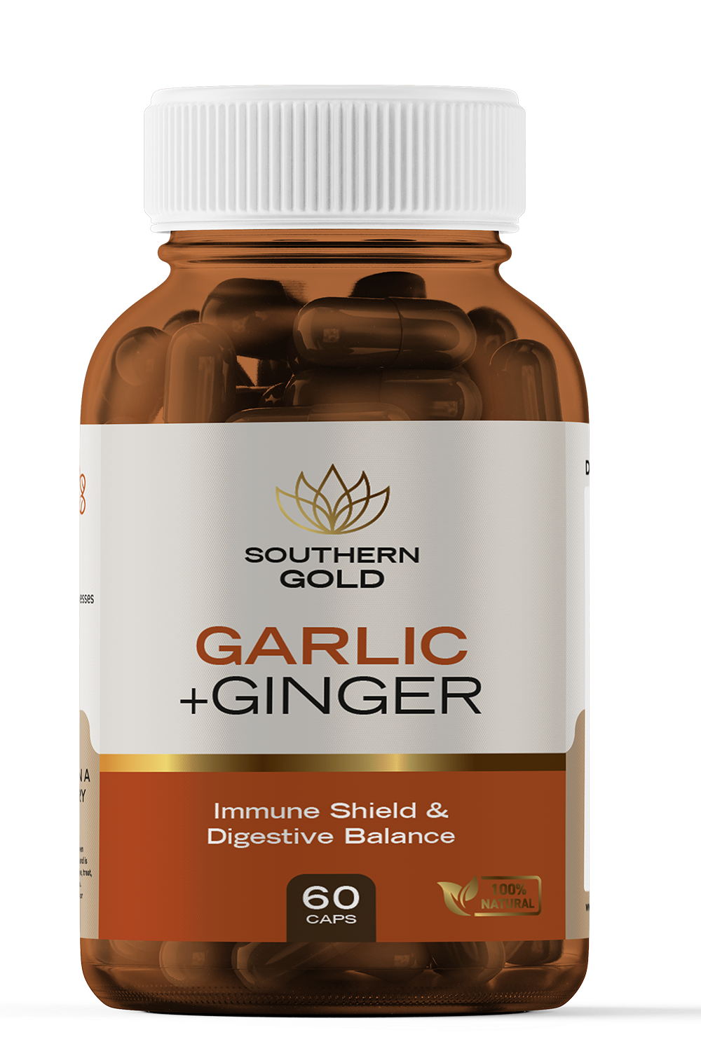 GARLIC + GINGER