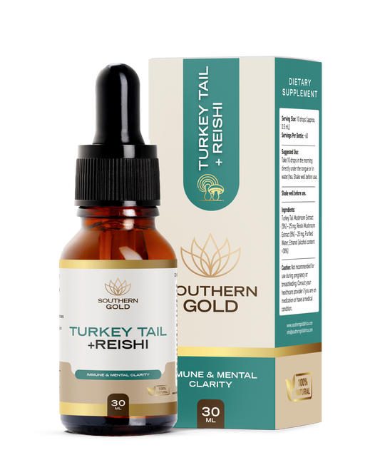 TURKEY TAIL + REISHI