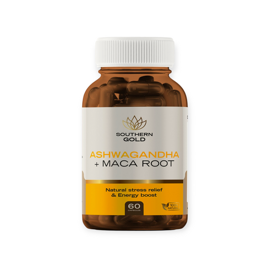 ASHWAGANDHA + MACA ROOT