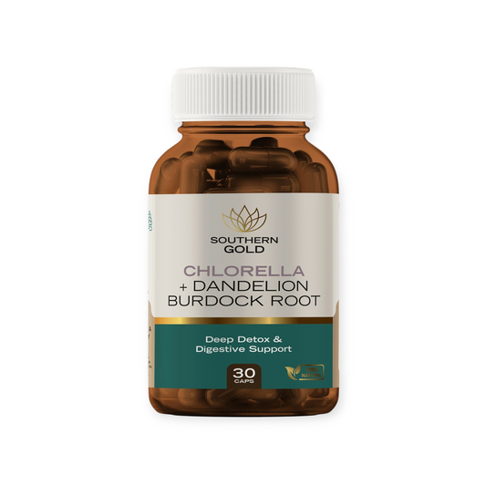 CHLORELLA, DANDELION & BURDOCK ROOT